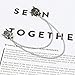 JETEHO 2 pcs Collar Pin Brooch Buckle Chain Collar Brooch Pin Clips for Women and Man(Gold and Sliver)