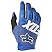 Fox Dirtpaw Race Gloves Large Blue