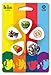 D'Addario Accessories Beatles Guitar Picks - The Beatles Collectable Guitar Picks - Albums, 10 Pack, Light