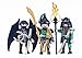 Playmobil Add-On Series - 3 Green Samurai Knights