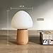 Night Lights for Kids, NTMY LED Baby Night Light Bedside Lamp with Wireless Remote, Safe Silicone + Beech, Eye Caring ,5 Different Colors and 4 Modes, USB Rechargeable, Christmas Gifts