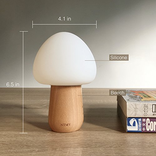 image for Night Lights for Kids, NTMY LED Baby Night Light Bedside Lamp with Wir