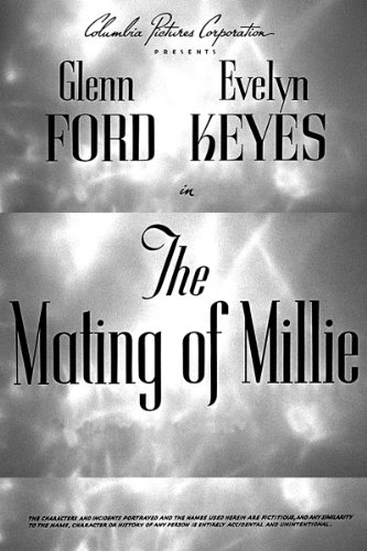 Download The Mating Of Millie