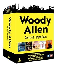 Woody Allen - Coffret - Divines Comédies - 5 Dvd - Pack