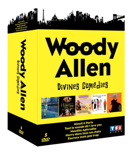 Woody Allen - Coffret - Divines Comédies - 5 Dvd - Pack
