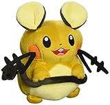 Takaratomy New Pokemon N-05 X and Y Dedenne 7
