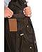 Outback Trading Standard 5020 Bush Ranger Waterproof Breathable Long Sleeve Oilskin Cotton Western Duster Jacket, Brown, Small