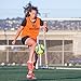 SENDA Amador Training Soccer Ball, Fair Trade Certified, Orange/Black, Size 3 (Ages 7 & Under)
