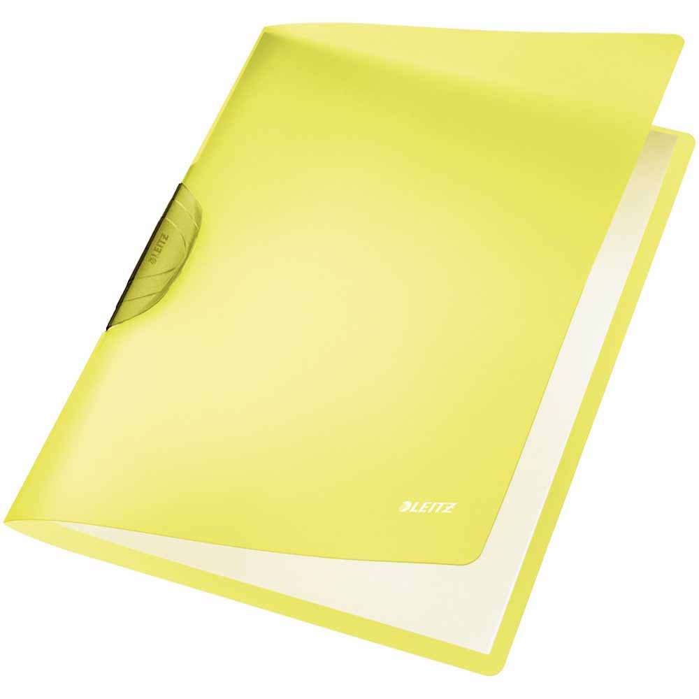 Leitz ColorClip Folder (Rainbow, A4, Polypropylene) Yellow