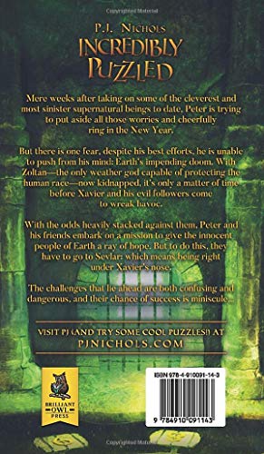 Incredibly Puzzled (The Puzzled Mystery Adventure Series: Book 4) 1
