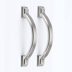 homdiy 10 Pack 3 Inch Cabinet Handles Brushed