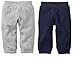 Carter's Baby Boys 2 Pack French Terry Soft Pants