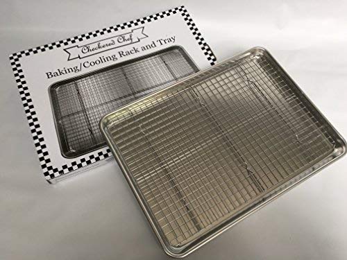 6 Checkered+Chef+Cookie+Sheet+Rack