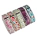 Tkasing Replacement Bands with Metal Clasps for Fitbit Flex/Wireless Activity Bracelet Sport Wristband Small/Large (No Tracker, Replacement Bands Only)