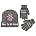 Disney Big Girls' Descendants Born To Be Royal Hat and Glove Set