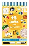 45 jeux... en vacances ! by