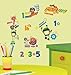 RoomMates RMK1916SCS Team Umizoomi Peel and Stick Wall Decals