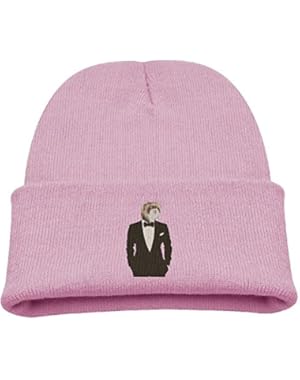 Mink In Suit Babysoft Skull Cap