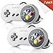 2 Pack Retro Classic SNES USB Controller Gamepad,kiwitat&aacute; USB PC Wired Game Controller Joysticks for Windows PC MAC Linux Retro Pie primary