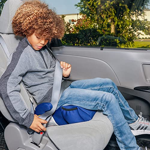 Diono Solana 2022, No Latch, Single Backless Booster Car Seat