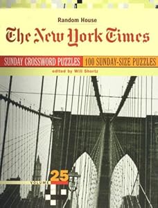 times york puzzles sunday crossword books volume game ny activity