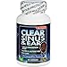 2Pack of Clear Products Clear Sinus and Ear - Homeopathic - no Gluten - 60 Vegi Capsules