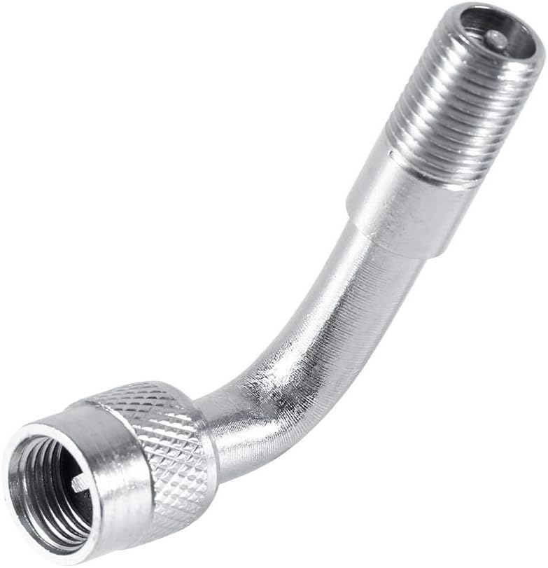 Universal Tyre Valve Extender Adapter - 90° Tire Valve Stem Extender for Car Motorcycle, Bike, Truck, RV, Scooter - Image 4