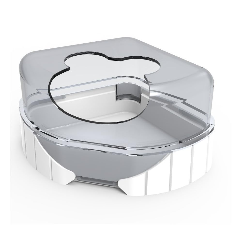 Zolux Rody 3 White Toilet