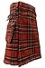 UT Kilts Men's Standard Tartan Utility Kilt, Modern Scottish Kilt for Everyday Wear, Tactical Kilts Adjustable Hip Straps