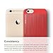 elago® [Outift Matrix][Extreme Red] - [Premium Hybrid Construction][Brushed Aluminum][Spark Design Award] - for iPhone 6/6S Plus