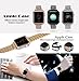 Callancity 42mm Metal Face Cover Rhinestone Crystal Diamond Bling Case Compatible Apple Watch Series 3 2 1 for Men/Women