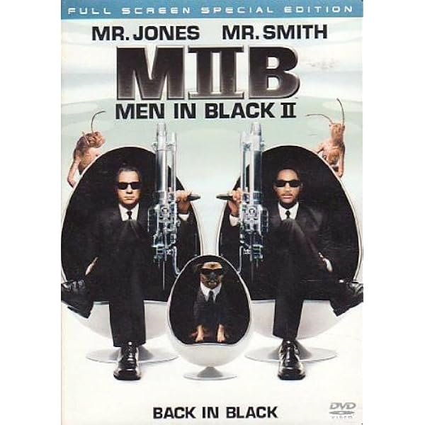 Amazon.com: Men in Black (Widescreen Edition) [VHS] : Jones, Smith