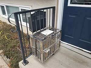 The Porch Pirate Chest COLLAPSIBLE/PORTABLE PARCEL DROP BOX (2 Sizes