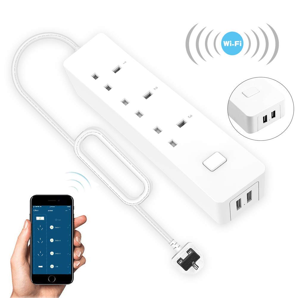 smart extension lead alexa