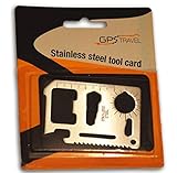 GPSTravel CC-Multitool Premium Quality Stainless