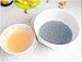 Drhob 2PCS Hot Sale Kitchen Tools Silicone Seal Cover Reusable Keep Food Fresh Plastic Wrap(Size:16cm*16cm)