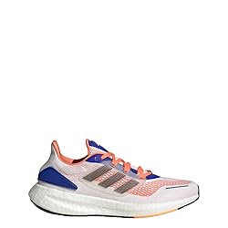 adidas Men's Pureboost 22 Running Shoe, White/Night