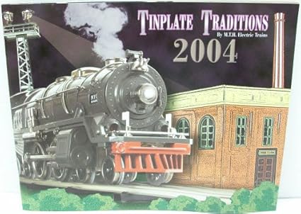 mth tinplate catalog