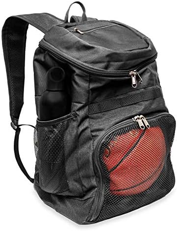 basketball backpacks with ball compartment