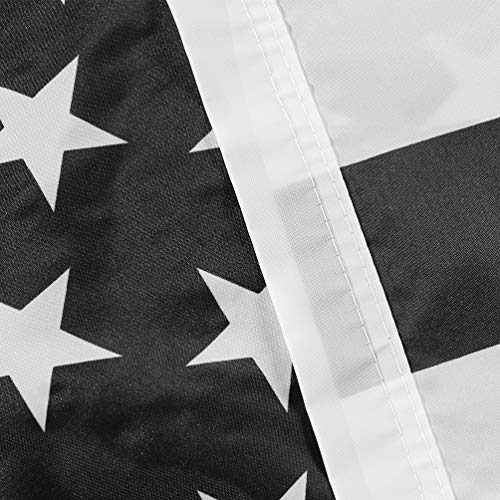 duduta Lightweight Thin Red Line USA Flag 3x5 ft, Double-Side Print Honoring Firefighter Flag Outdoor Indoor, Brass Grommets Fade Resistant