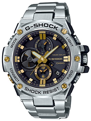 Casio G-SHOCK GST-B100D-1A9JF G Steel Smartphone Link Model from