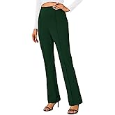 Urban CoCo Stretchy Work Pants Bootcut Yoga Pants Petite Slacks for Office Casual