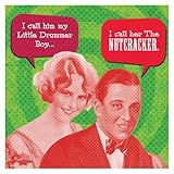 Funny Holiday Party Kitchen by IMproper Greetings 
