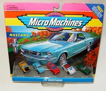 micro machines mustang
