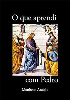 Livro O Que Aprendi Com Pedro