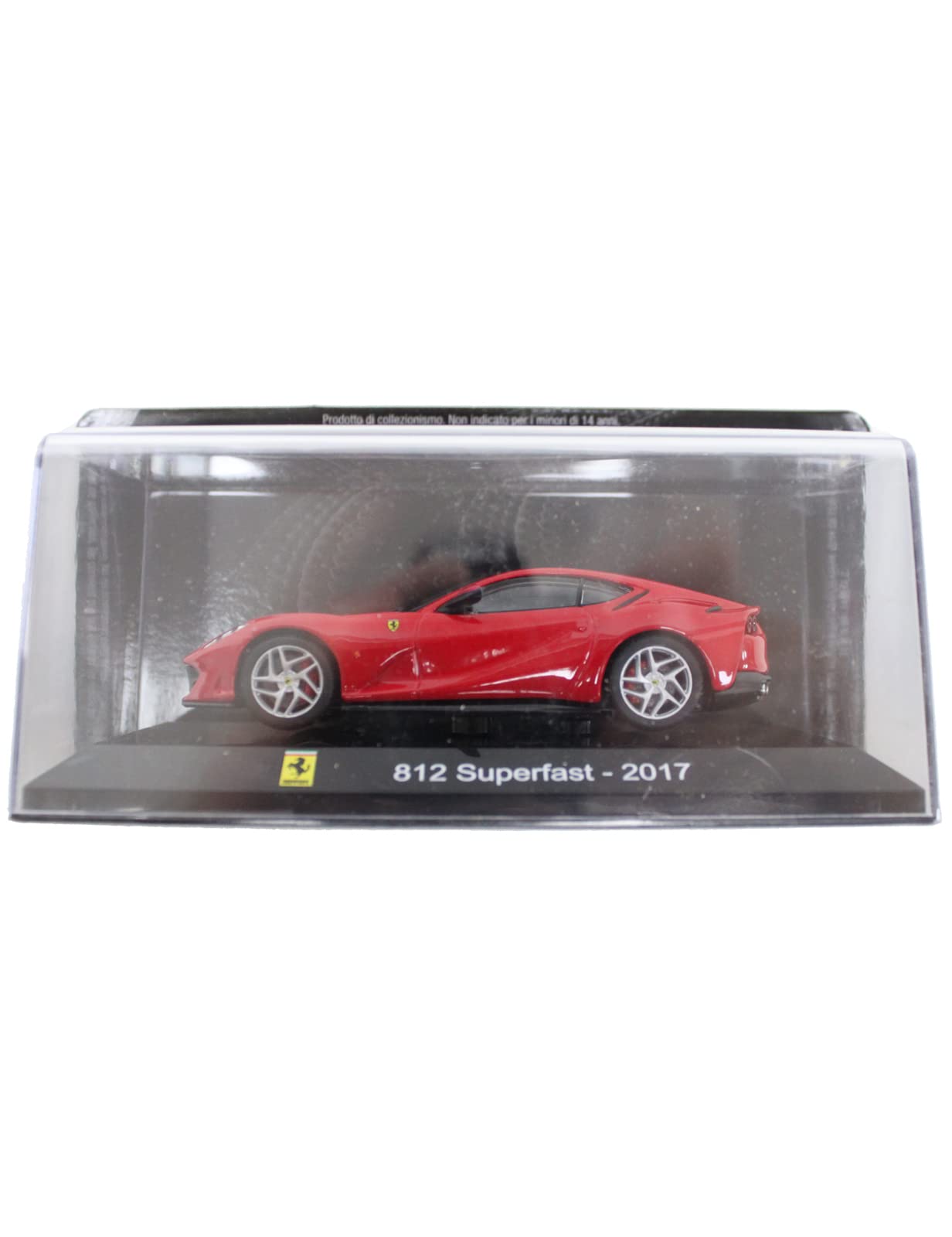 Ex Mag Ferrari 812 Superfast 2017 1:43 scale Diecast Model Car