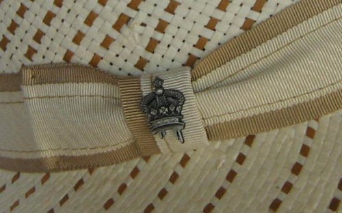 Christys' Crown Series "Shady" Deluxe Woven Paper Fedora Fergie