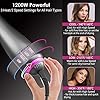 APOKE-3-in-1-Hair-Dryer-Brush-Straightener-Brush-Professional-1200W-Powerful-Ceramic-Tourmaline-Ionic-One-Step-Hot-Air-Brush-3-Heat2-Speed-Hair-Dryer-and-Styler-for-All-Hair-Types APOKE 3 in 1 Hair Dryer Brush & Straightener Brush, Professional 1200W Powerful Ceramic Tourmaline Ionic Hot Air Brush…