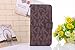 iPhone 6 4.7 Leather Case, G-i-Mall [Luxury Fashion Series] [Stand Function] with Credit Card Slots PU Leather Case Cover For iPhone 6 4.7 Smart Phone - Brown