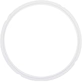 Silicone Sealing Rings Compatible for Instant Pot 6 Quart Pressure Cookers - 1 Pcs Replacement Silicone Gasket Seal Rings Fit
